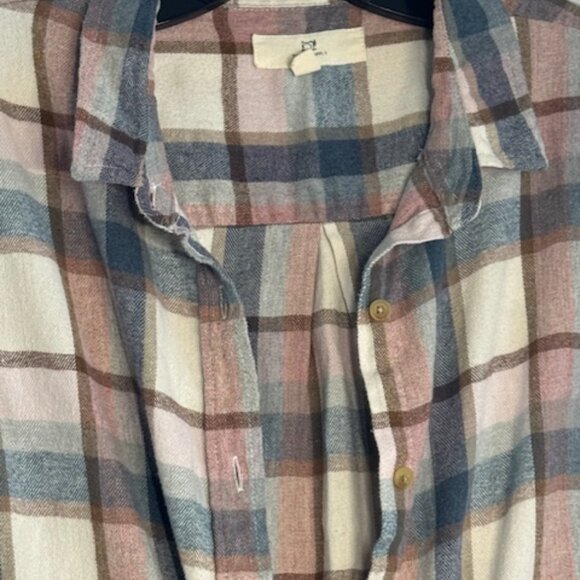 Thread + Supply “Cassian” Plaid Button-Up Shirt – Size XL - Picture 3 of 5
